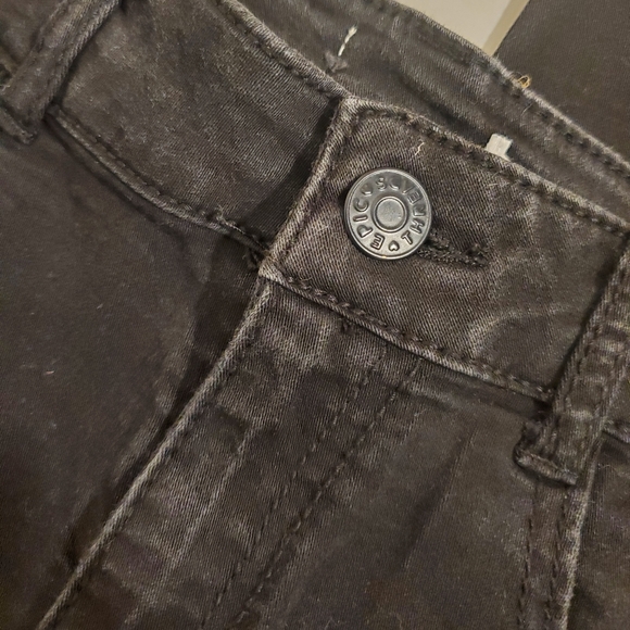 Epic Threads Juniors Stretch Black Jeans - Picture 3 of 7